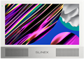 Видеодомофон  Slinex Sonik 7 (White+Silver) 131469