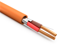 Кабель охранно-пожарной сигнализации ИВКЗ КПСЭнг(А)-FRLS 1х2х0,75 200м 131923
