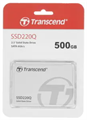 Накопитель SSD 2.5'' Transcend TS500GSSD220Q 500 ГБ 103641