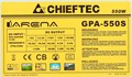Блок питания ATX Chieftec GPA-550S 103837