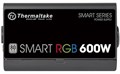 Блок питания ATX Thermaltake Smart RGB 600W 104042