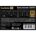 Блок питания  Exegate 80 PLUS Bronze 750PPH-OEM 104122