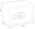 Сейф  Cactus CS-SF-E30 146140