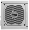 Блок питания ATX MSI MAG A850GL PCIE5 WHITE 104303