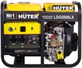 Генератор дизельный Huter LDG 5000LX 146991