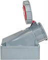 Розетка стационарная наружная EKF ps-1352-63-380 147710