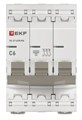 Автоматический выключатель  EKF M63MA636D 149079