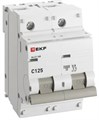 Автоматический выключатель  EKF mcb47100-2-125C-pro 149121