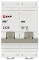 Автоматический выключатель  EKF mcb47100-2-125C-pro 149121