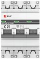Автоматический выключатель  EKF mcb4763m-6-3-25C-pro 149144