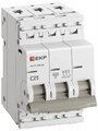 Автоматический выключатель  EKF M63MA6325C 149145