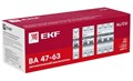 Автоматический выключатель  EKF mcb4763m-6-3-20C-pro 149156