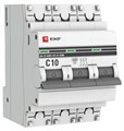 Автоматический выключатель  EKF mcb4763m-6-3-10C-pro 149157