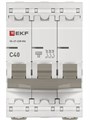 Автоматический выключатель  EKF M63MA6340C 149162