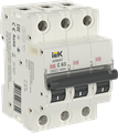 Автоматический выключатель  IEK AR-M06N-3-C063 149170