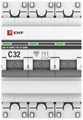 Автоматический выключатель  EKF mcb4763m-6-3-32C-pro 149176