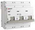 Автоматический выключатель  EKF mcb47100-3-32C-pro 149189
