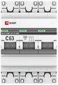 Автоматический выключатель  EKF mcb4763m-6-3-63C-pro 149192