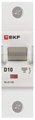 Автоматический выключатель  EKF mcb47125-1-10D 149200