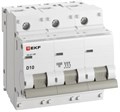 Автоматический выключатель  EKF mcb47100-3-10D-pro 149201