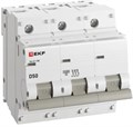 Автоматический выключатель  EKF mcb47100-3-50D-pro 149203