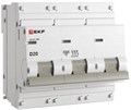 Автоматический выключатель  EKF mcb47100-3-20D-pro 149217