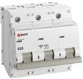 Автоматический выключатель  EKF mcb47100-3-20D-pro 149217