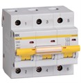 Автоматический выключатель  IEK MVA40-3-080-D 149219