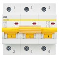 Автоматический выключатель  IEK MVA40-3-080-D 149219