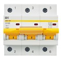 Автоматический выключатель  IEK MVA40-3-100-D 149220