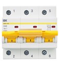 Автоматический выключатель  IEK MVA40-3-040-D 149235
