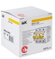 Автоматический выключатель  IEK MVA40-3-040-D 149235