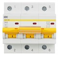 Автоматический выключатель  IEK MVA40-3-063-D 149236