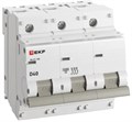 Автоматический выключатель  EKF mcb47100-3-40D-pro 149240