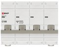 Автоматический выключатель  EKF mcb47100-4-100C-pro 149271
