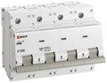 Автоматический выключатель  EKF mcb47100-4-100C-pro 149271