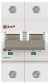 Автоматический выключатель  EKF mcb47125-2-100C 149346