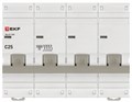 Автоматический выключатель  EKF mcb47100-4-25C-pro 149358
