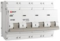 Автоматический выключатель  EKF mcb47100-4-100D-pro 149366