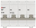 Автоматический выключатель  EKF mcb47100-4-100D-pro 149366