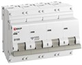 Автоматический выключатель  EKF mcb47100-4-100D-pro 149366