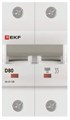Автоматический выключатель  EKF mcb47125-2-80D 149422
