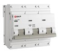 Автоматический выключатель  EKF mcb47100m-3-50C-pro 149432