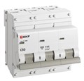 Автоматический выключатель  EKF mcb47100m-3-50C-pro 149432