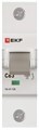 Автоматический выключатель  EKF mcb47125-1-63C 149433