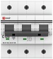 Автоматический выключатель  EKF mcb47125-3-125C 149478