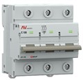 Автоматический выключатель  EKF mcb125-3-100C-av 149505
