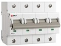 Автоматический выключатель  EKF mcb47125-4-100D 149532