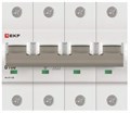 Автоматический выключатель  EKF mcb47125-4-100D 149532