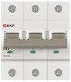 Автоматический выключатель  EKF mcb47125-3-20C 149533